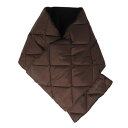 グラミチ(Gramicci)(メンズ、レディース)ダウンスカーフ G4FA-102-TG-DARK BROWN