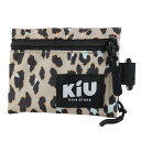キウ(Kiu)(メンズ、レディース)ウォーターリペレントマルチケース K283-511