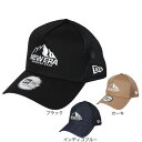 ニューエラ(NEW ERA)(メンズ、レディース)9FORTY A-Frame トラッカー Mountain Logo Spacer Mesh キャップ 143...
