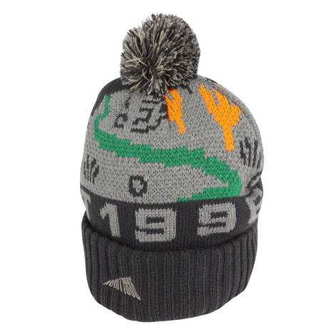  ニューバランス（new balance）（メンズ）ニット帽 ニットキャップ MT1996 ニットジャガードビーニー LAH35756ACK