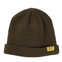 キウ(Kiu)(メンズ)ニット帽 ニットキャップ 2WAY YARN ビーニー K380-906 カーキ 汚れにくい(4)