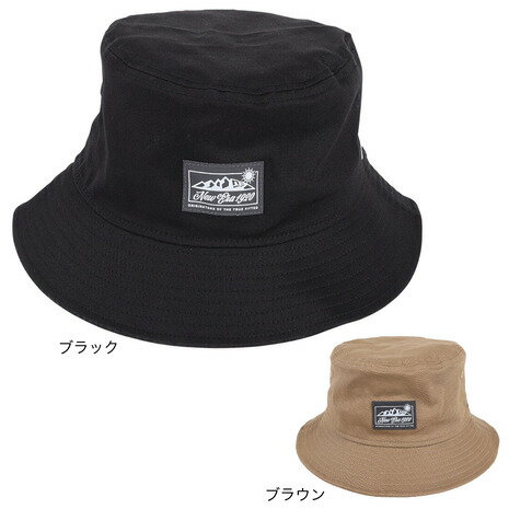 ニューエラ（NEW ERA）（メンズ）帽子 ハット バケット01 ストレッチコットンマウンテン Range Label リフレクターパッチ 13516191 13516192