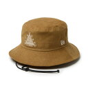 ニューエラ(NEW ERA)(メンズ、レディース)帽子 アドベンチャーライト Corduroy コーデュロイ トライアングルロゴ ウィート 14668933(4)