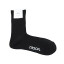 ラソックス(rasox)(メンズ、レディース、キッズ)ベーシック・クルー ソックス BA220CR01-703
