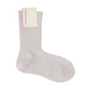 コンフィーハウス(Comfy House)(レディース)ローゲージベーシック・クルー ソックス CHM240CR1-700