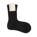 コンフィーハウス(Comfy House)(レディース)ローゲージベーシック・クルー ソックス CHM240CR1-705