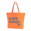 クリフメイヤー(KRIFF MAYER)(メンズ、レディース、キッズ)トートバック 2236701K-45:ORANGE