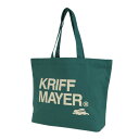 クリフメイヤー(KRIFF MAYER)(メンズ、レディース、キッズ)トートバック 2236701K-65:GREEN