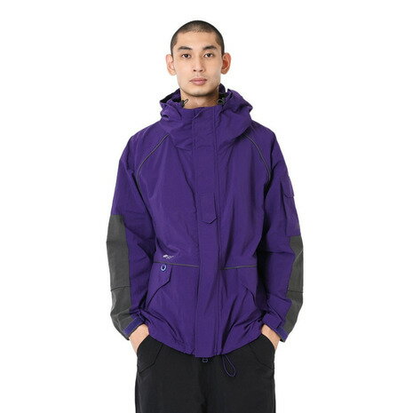 【20%OFFクーポン 12/1 - 12/11迄】ニューバランス(new balance)(メンズ)ODフーデットタスランジャケット AMJ55640TPU