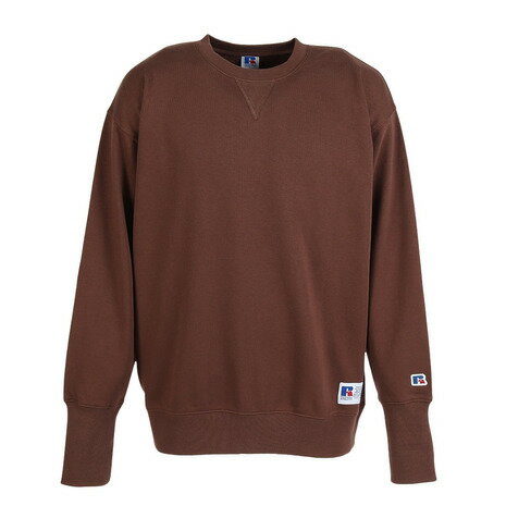 ラッセル（RUSSELL）（メンズ）T/C CN スウェットシャツ トレーナー RBM25F0001 BRN(4)