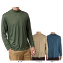 エルケクス(ELKEX)(メンズ)長袖Tシャツ メンズ メリノウール モックネック EKM1FA3121 ウール100%