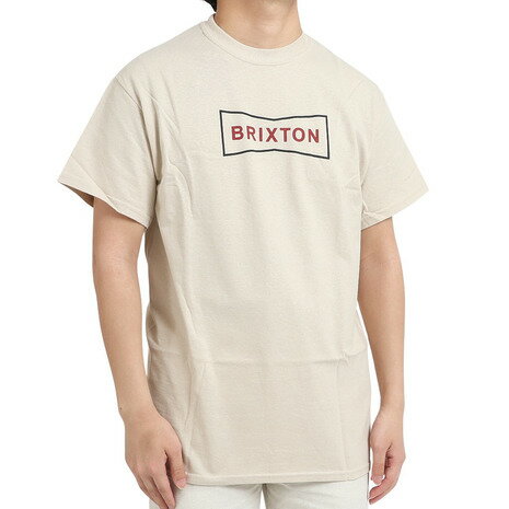 ブリクストン（BRIXTON）（メンズ）WEDGE II STANDARD Tシャツ 201237