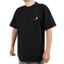 カーハート Tシャツ メンズ カーハート（CARHARTT）（メンズ）アメリカンスクリプト半袖Tシャツ I02995689XX