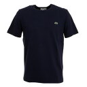 ラコステ（LACOSTE）（メンズ）スリムフィット クロコエンブレムクルーネックTシャツ TH5845L-166