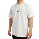 オベイ（OBEY）（メンズ）Uomo Black Bar Classic Tシャツ 165262615WHT22U