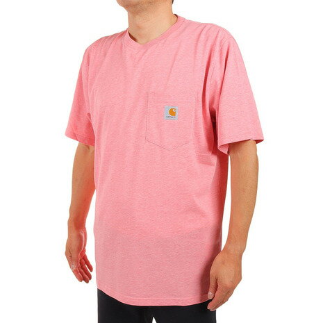 楽天市場】ピンク(ブランドカーハート)(Tシャツ・カットソー 楽天市場】ピンク(ブランドカーハート)(Tシャツ・カットソー