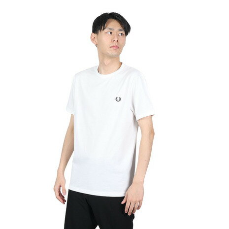 フレッドペリー Tシャツ メンズ フレッドペリー（FRED PERRY）（メンズ）Ringer Tシャツ M3519-100 22SS