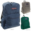 ジャンスポーツ(JANSPORT)(メンズ、レディース)クロスタウン バックパック JS0A47LW(4)