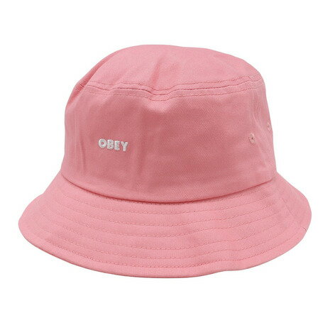 オベイ（OBEY）（メンズ、レディース）BOLD TWILL BUCKET HAT 100520055PCY22U 1