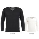クー(Coo.)(メンズ)ヒートクロス 薄手 Vネックアンダーシャツ 891CO3ES0022
