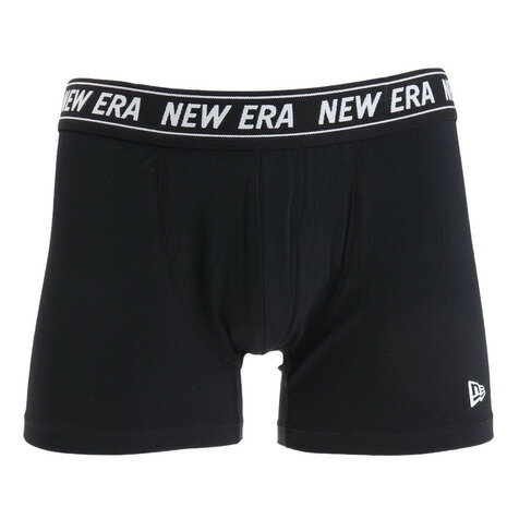 ボクサーパンツ ニューエラ（NEW ERA）（メンズ）ボクサーパンツ ブラック 12326105 アンダーウエア