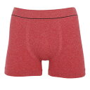 デュアリグ(DUARIG)(メンズ)ドライプラス 成型ボクサーパンツ 891D1GC2695 RED 吸汗 速乾 レッド