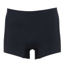 シドー(SIDO)(メンズ)スポーツシームレス ボクサーパンツ 9364 吸水速乾 ブラック