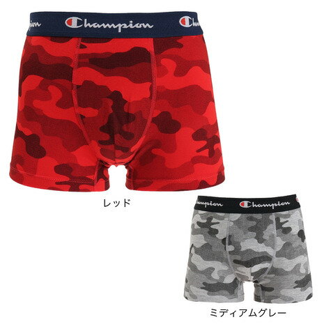 チャンピオン-ヘリテイジ（CHAMPION-HERITAGE）（メンズ）ストレッチジャージ ボクサーブリーフ CM6-U205