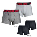 アンダーアーマー（UNDER ARMOUR）（メンズ）テック 3インチ 2枚セット 1358555