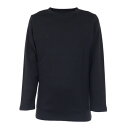 クー(Coo.)(キッズ)ジュニア ヒートクロス 厚手クルー長袖インナー 893CO3GC0036 BLK 防寒