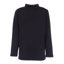 クー(Coo.)(キッズ)ジュニア ドライウォーム 極厚ハイネック長袖インナー 893CO3GC0044 BLK