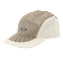 オークリー(OAKLEY)(メンズ)Pursuit Ultra キャップ 帽子 FOS901484-30W ベージュ フリーサイズ