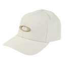 オークリー(OAKLEY)(メンズ、レディース)帽子 TINCAN キャップ 白 57.5cm 911545-BCL スポーツキャップ ベースボールキャップ 暑...