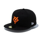 ニューエラ(NEW ERA)(メンズ、レディース)キャップ 59FIFTY NPB オンフィールド 読売ジャイアンツ ホーム ブラック 14525194 帽子 ...