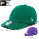 ニューエラ(NEW ERA)(メンズ、レディース)カジュアルクラシック ベーシックキャップ 13108947 13108948 帽子