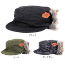 エアボーン(ARBN)(メンズ)WP ワークキャップ AR23FW-CAP004 帽子