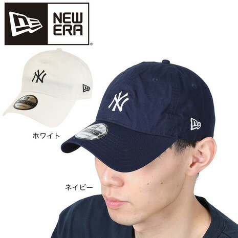 ニューエラ（NEW ERA）（メンズ、レディース）9TWENTY MLB Typewriter タイプライター ニューヨーク・..