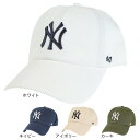 フォーティーセブン(47)(メンズ)キャップ ヤンキース クリーンナップ B-RGW17GWS