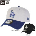 ニューエラ(NEW ERA)(メンズ、レディース)帽子 キャップ 920 Washed Duck ロサンゼルス・ドジャース 56-60cm 14388749 1...