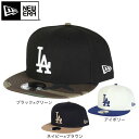 ニューエラ(NEW ERA)(メンズ)帽子 950 ロサンゼルス・ドジャース キャップ 14667809 14667805 14667808 スポーツキャップ