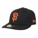 ニューエラ(NEW ERA)(メンズ、レディース)LP 59FIFTY MLB オンフィールド サンフランシスコ・ジャイアンツ ゲーム キャップ 1355493...
