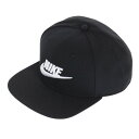 ナイキ(NIKE)(メンズ、レディース)ドライフィット プロ ストラクチャード フューチュラ キャップ FB5380-010 帽子 速乾