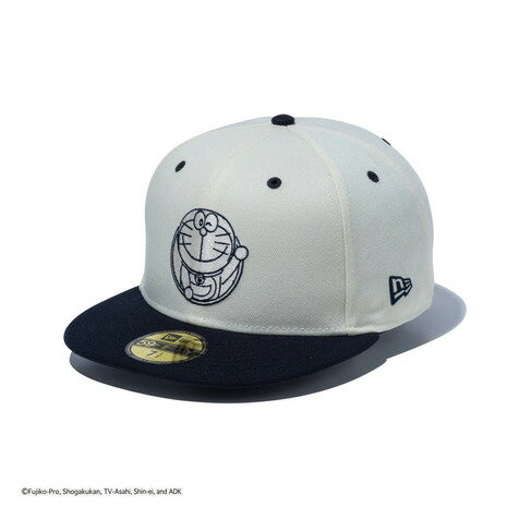 ニューエラ（NEW ERA）（メンズ、レディース）キャップ 59FIFTY ドラえもん ドローイング 14520630
