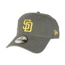 ニューエラ(NEW ERA)(メンズ、レディース)帽子 キャップ 920 Washed Duck サンディエゴ・パドレス 緑 56-60cm 14388745 ...
