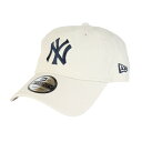 ニューエラ(NEW ERA)(メンズ、レディース)帽子 キャップ 920 Washed Duck ニューヨーク・ヤンキース クローム 56-60cm 14388...