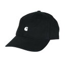 カーハート(CARHARTT)(メンズ)MADISON LOGO キャップ I0237500D2XX