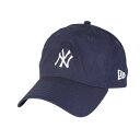 ニューエラ(NEW ERA)(メンズ、レディース)帽子 MLB Typewriter ニューヨーク・ヤンキース キャップ ネイビー Mサイズ 14388771 軽量 おしゃれ シンプル(4)