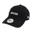 ニューエラ(NEW ERA)(メンズ、レディース)カジュアルクラシック ワードマークロゴ 13552054 帽子