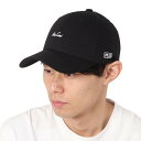 ライズ(RYZ)(メンズ、レディース)CURSIVE ロゴキャップ RZ20ST24SS0031 BLK 大きいサイズ