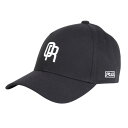 ライズ(RYZ)(メンズ、レディース)マルチ ロゴキャップ RZ20ST24SS0033 BKXWH